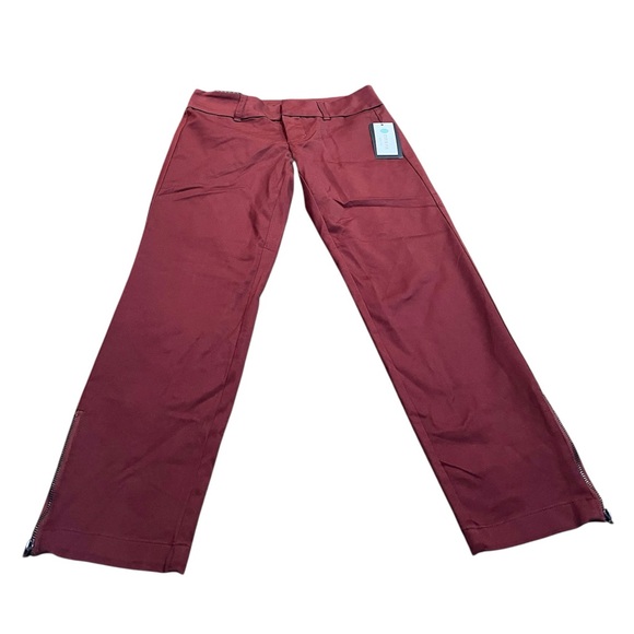 Tinsel Stitch Fix Liam Ankle Zip Straight Pants NWT Size 27 - Picture 3 of 8